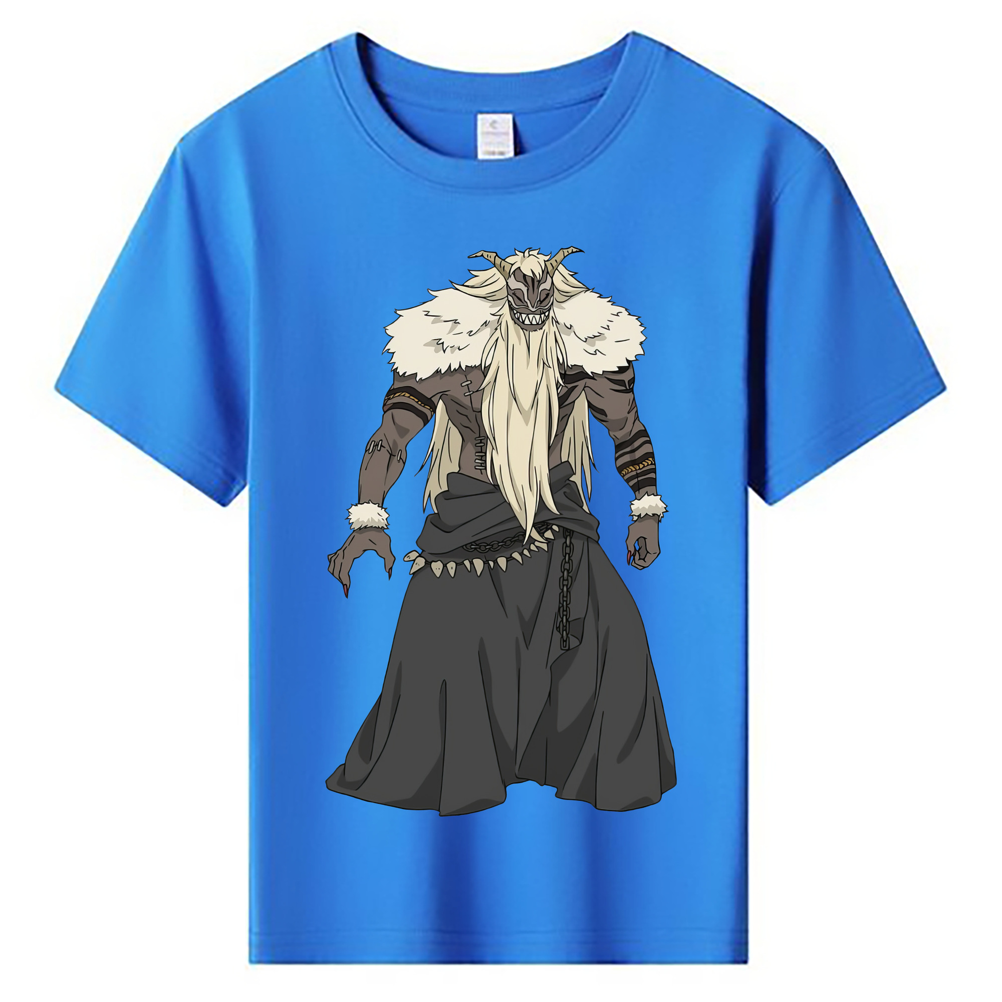 （画像用） 葬送のフリーレン Frieren 綿100％キッズTシャツ（フロントプリント）